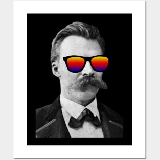 Nietzsche Posters and Art